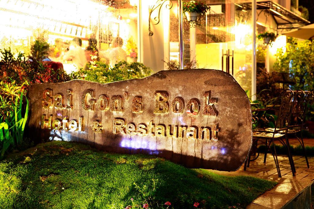 Sai Gon'S Book Hotel Ho Chi Minh City Exterior photo